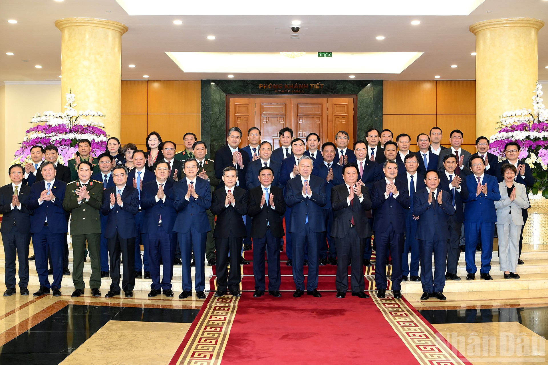 Tổng Bí thư Tô Lâm chủ trì Hội nghị công bố thành lập Hội đồng Lý luận Trung ương nhiệm kỳ 2026-2031